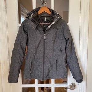 North Face women’s ski jacket